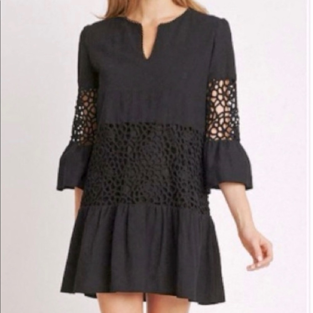 Tyler Boe Izzy Dress, Size Small, Black